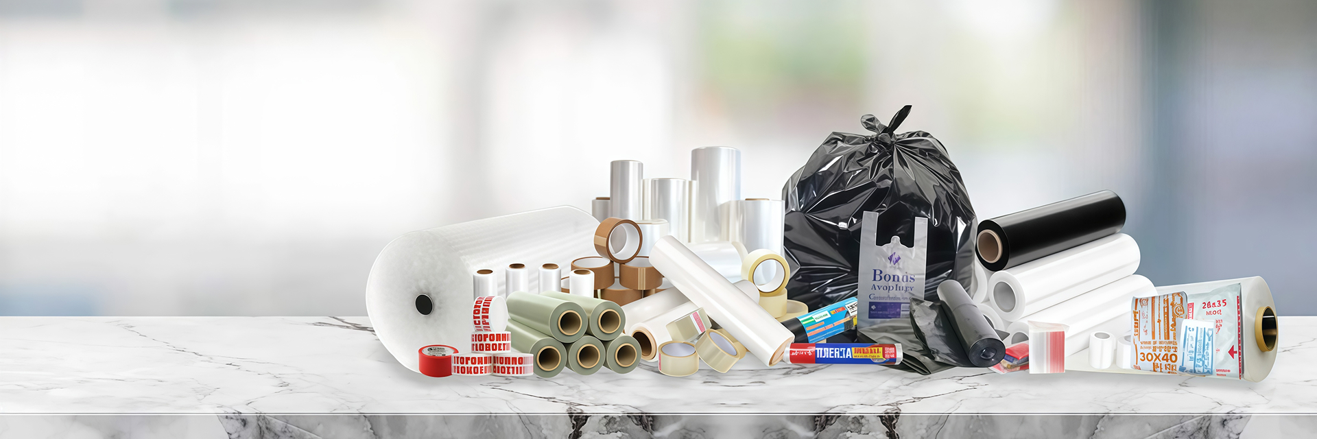 Широкий выбор продукции по низким ценам пленки, пакеты, мешки, стретч-пленка, скотч ... Смотреть все